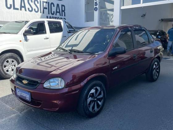 CHEVROLET CLASSIC 1.0 MPFI LIFE 8V FLEX 4P MANUAL